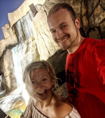 Grace Griffaton and her husbandRyan Rimbey 